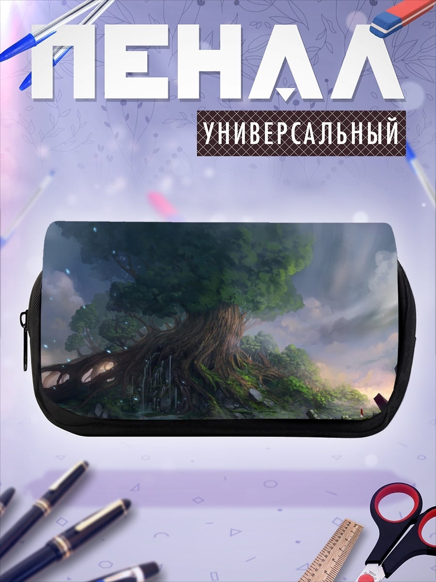 Пенал-косметичка Древо жизни