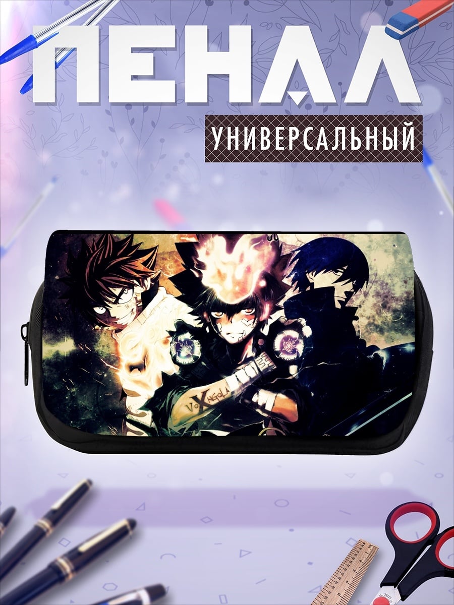 Пенал-косметичка Аниме герои