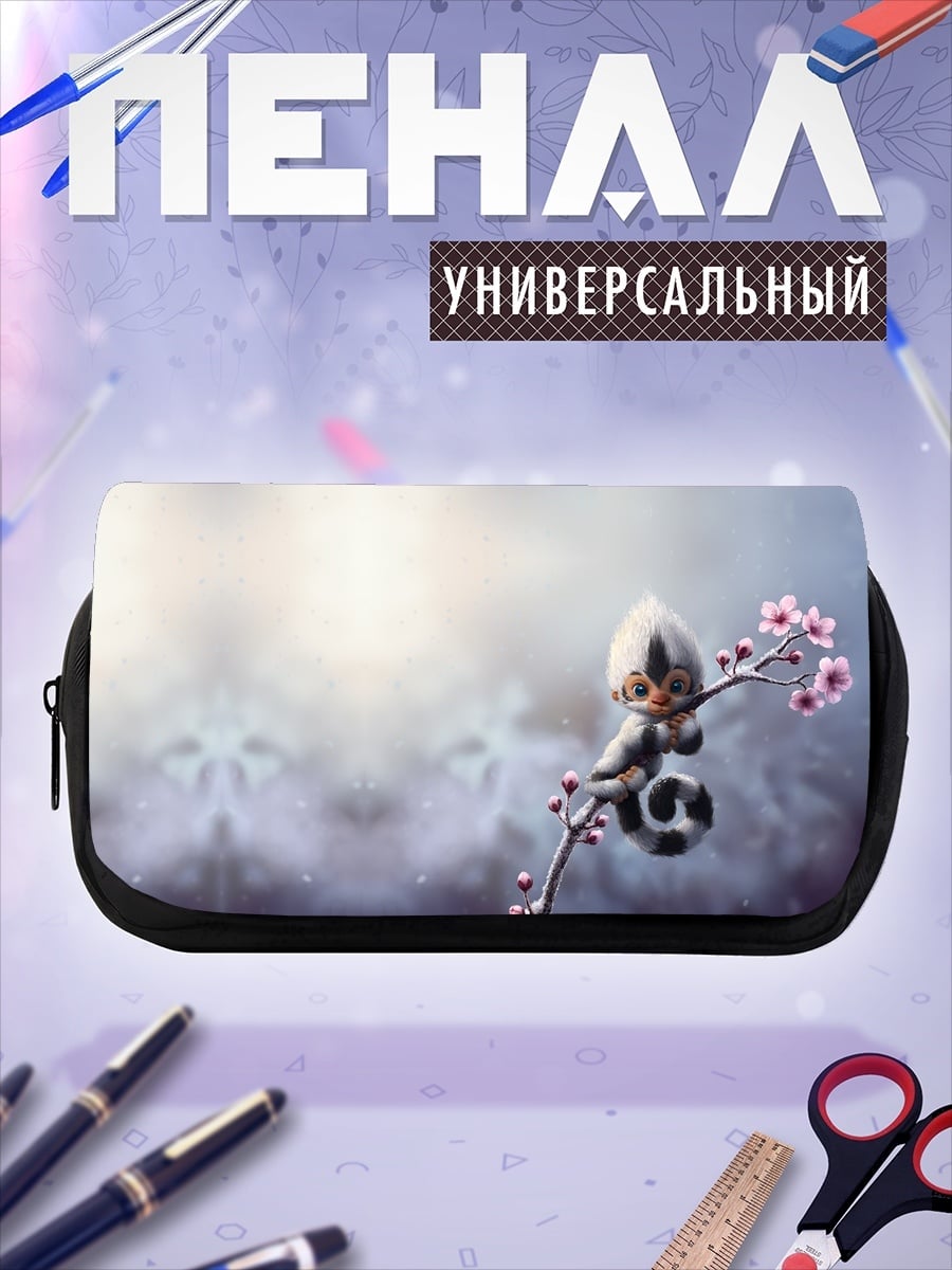 Пенал-косметичка Птичка на Ветке