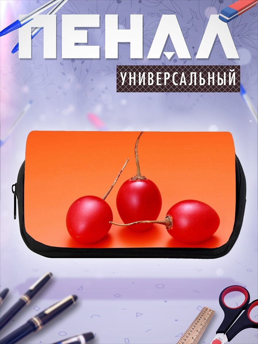 Пенал-косметичка Красные тамарилло