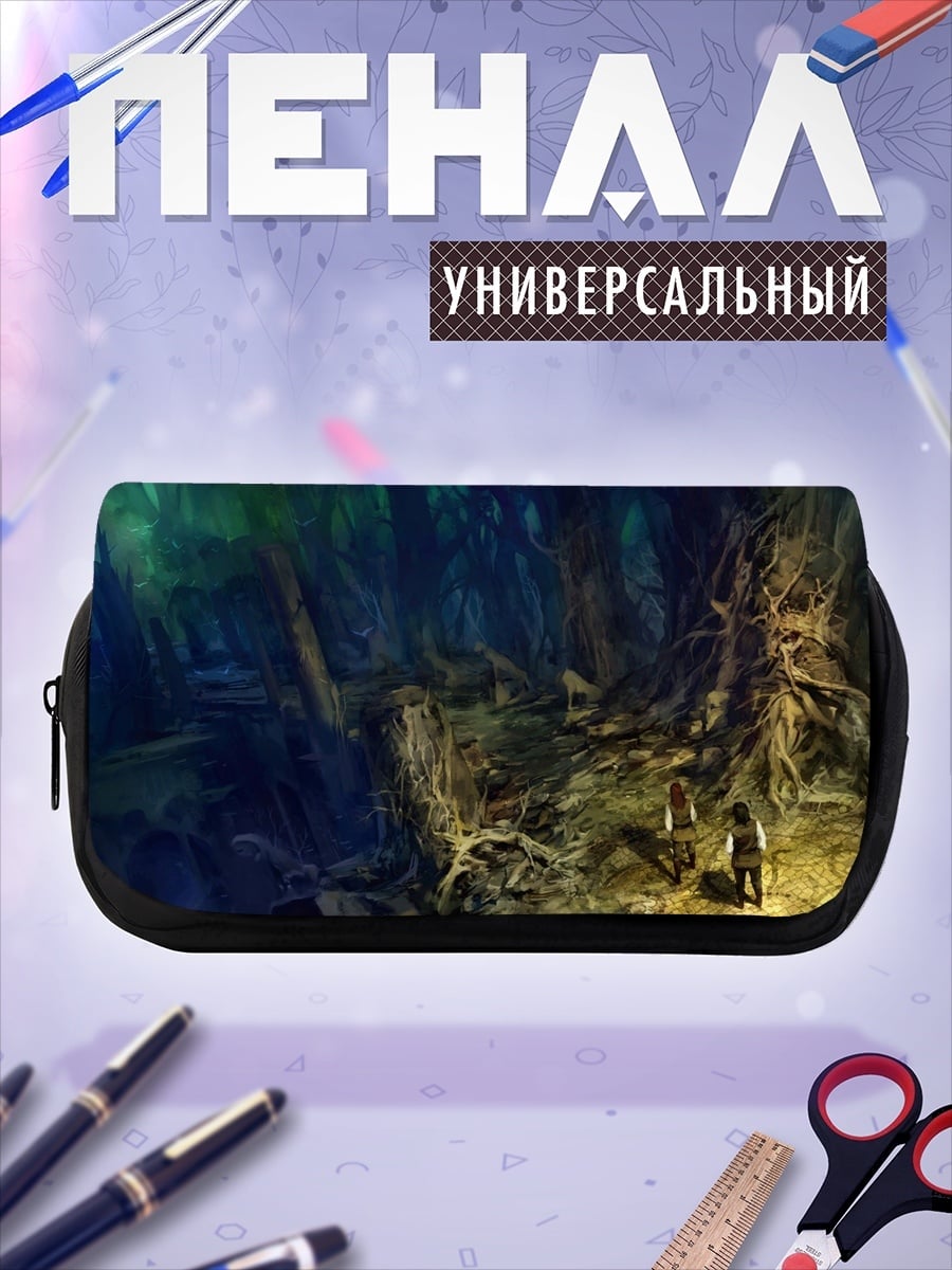 Пенал-косметичка Заколдованный лес