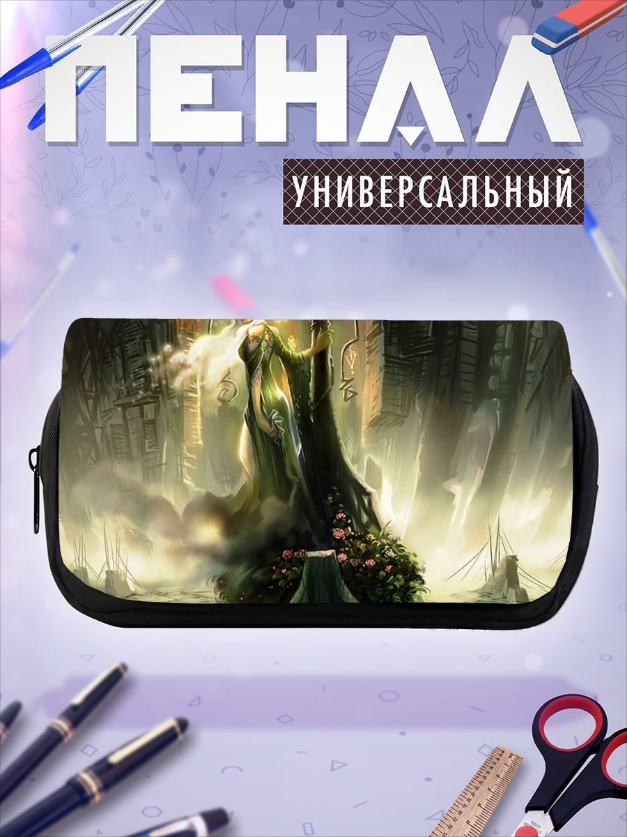 Пенал-косметичка Лесная богиня