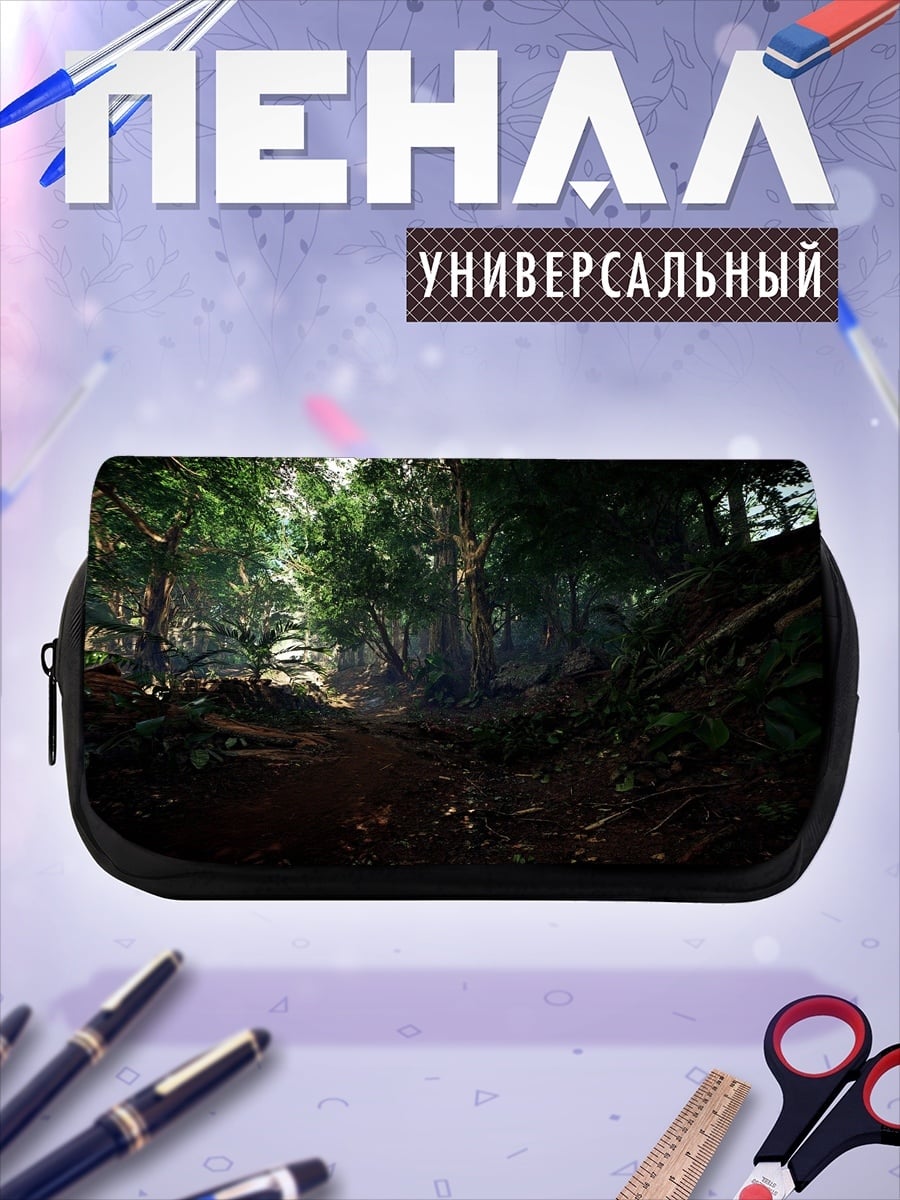 Пенал-косметичка Таинственный лес