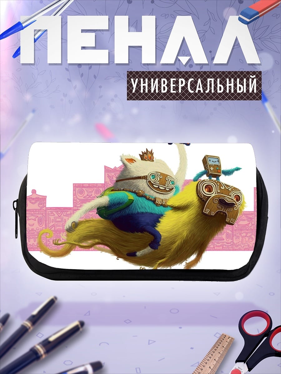 Пенал-косметичка Финн на птице