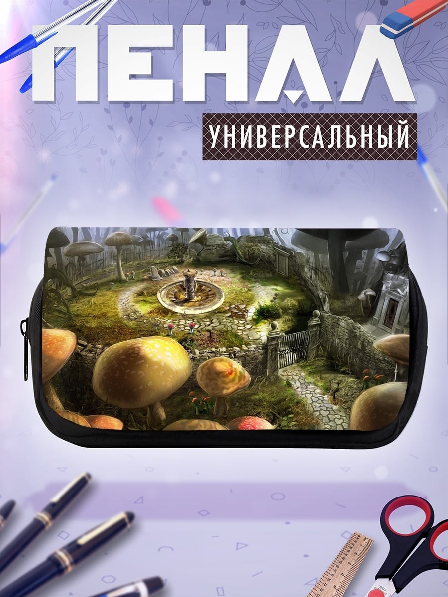 Пенал-косметичка Заколдованный лес