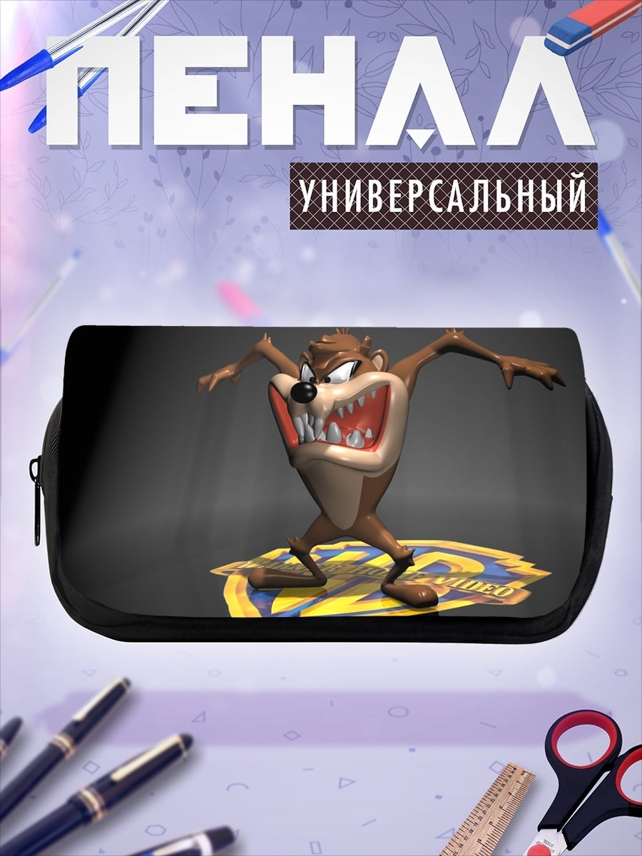 Пенал-косметичка Тасманский дьявол