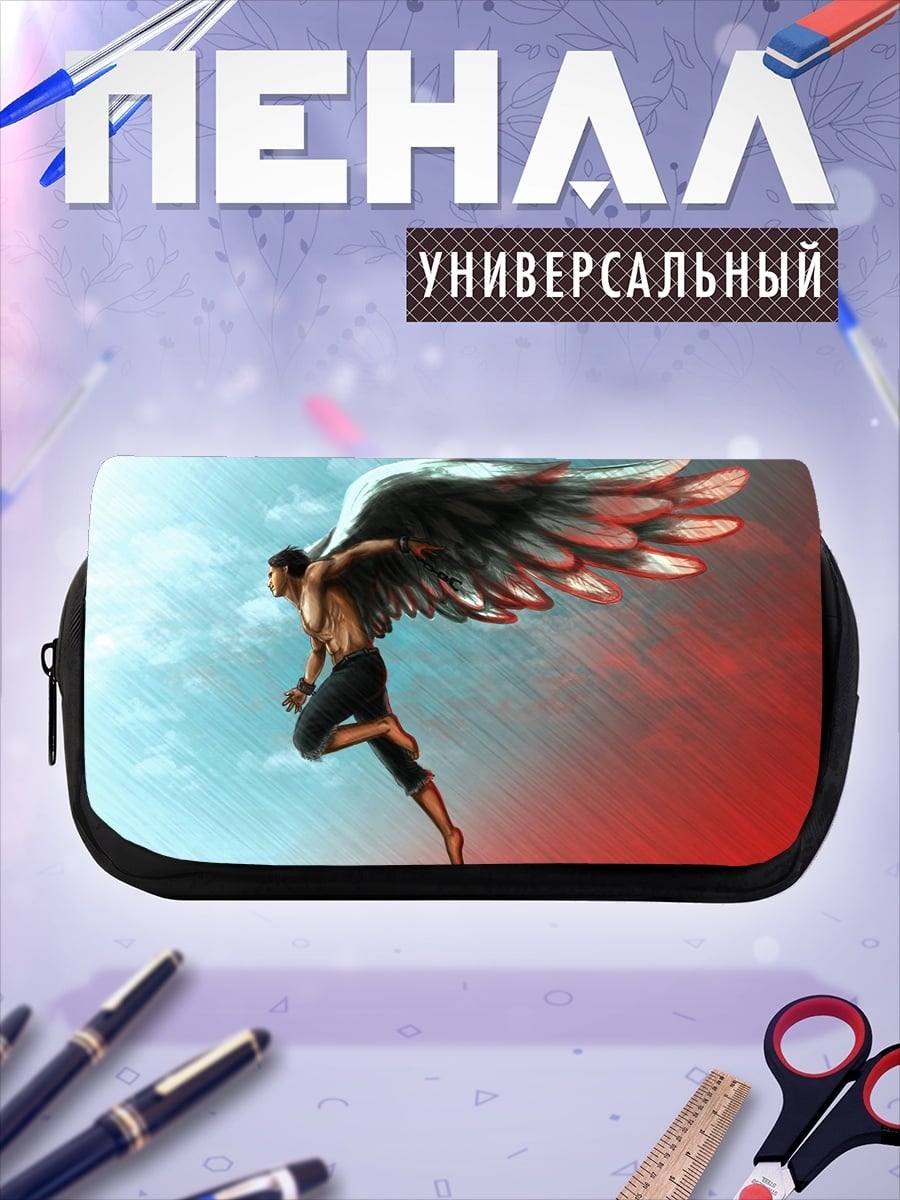 Пенал-косметичка ангел в небе