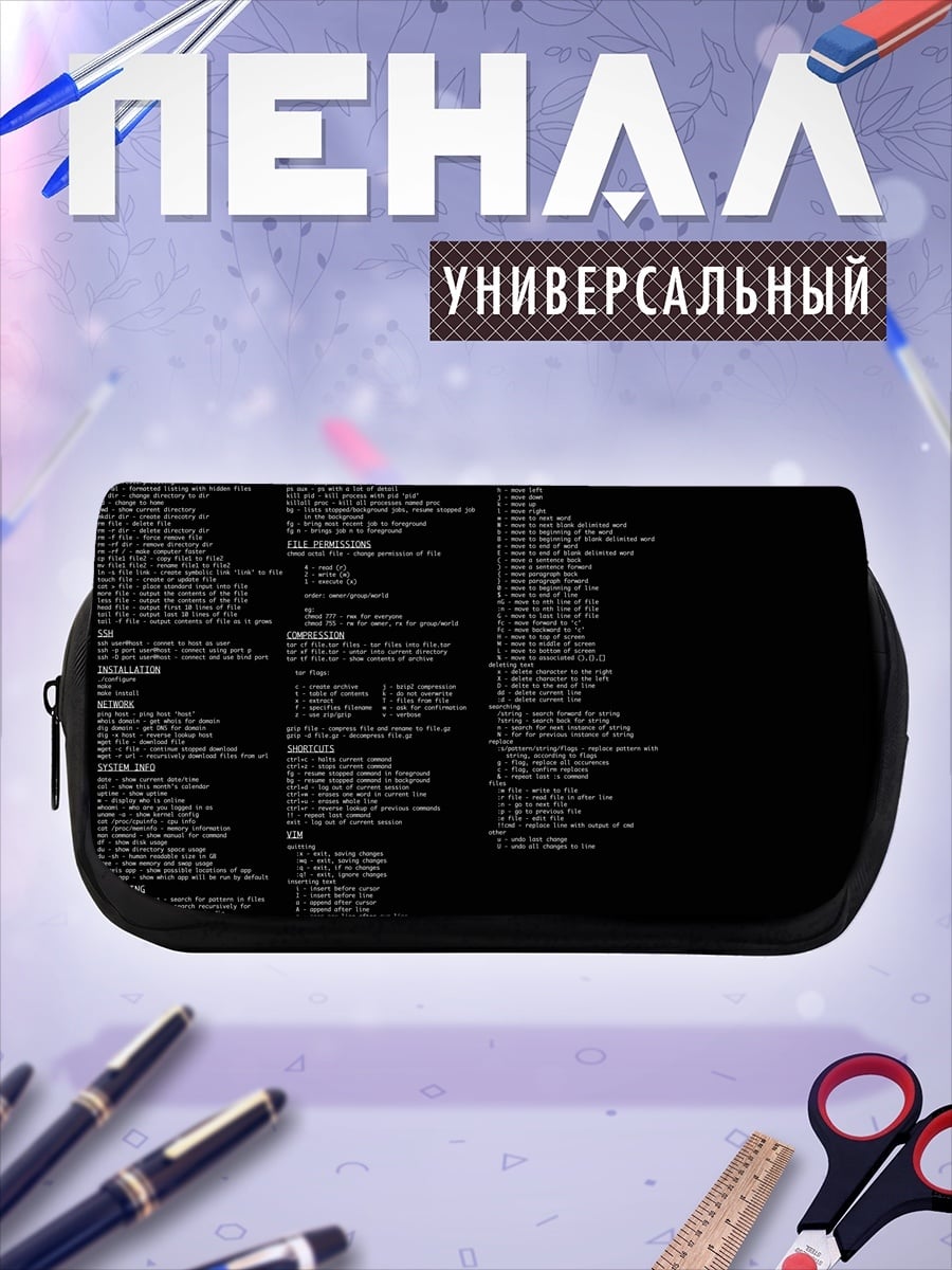 Пенал-косметичка Список фильмов