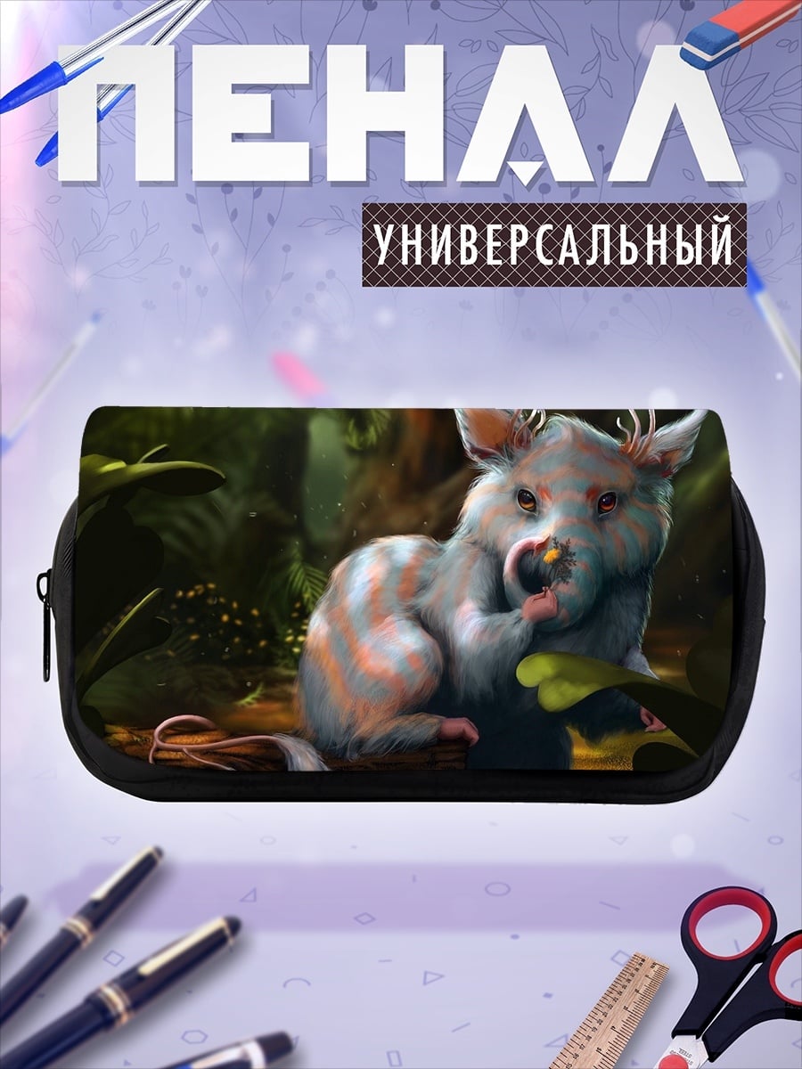 Пенал-косметичка Лесной зверёк