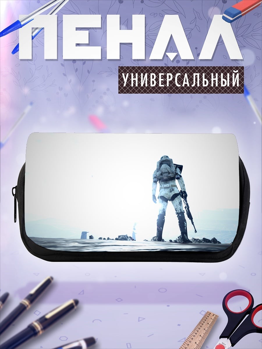 Пенал-косметичка Одинокий космодесантник