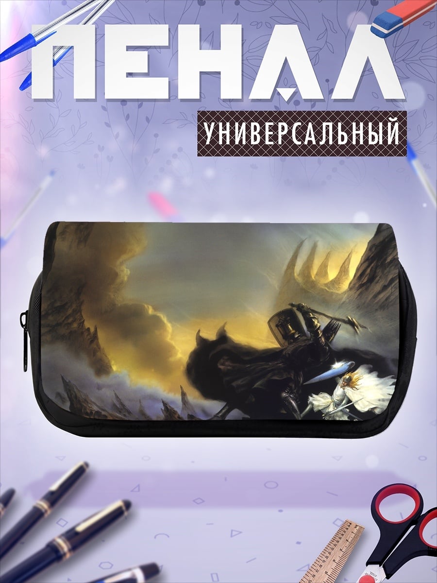 Пенал-косметичка Воин в пещере