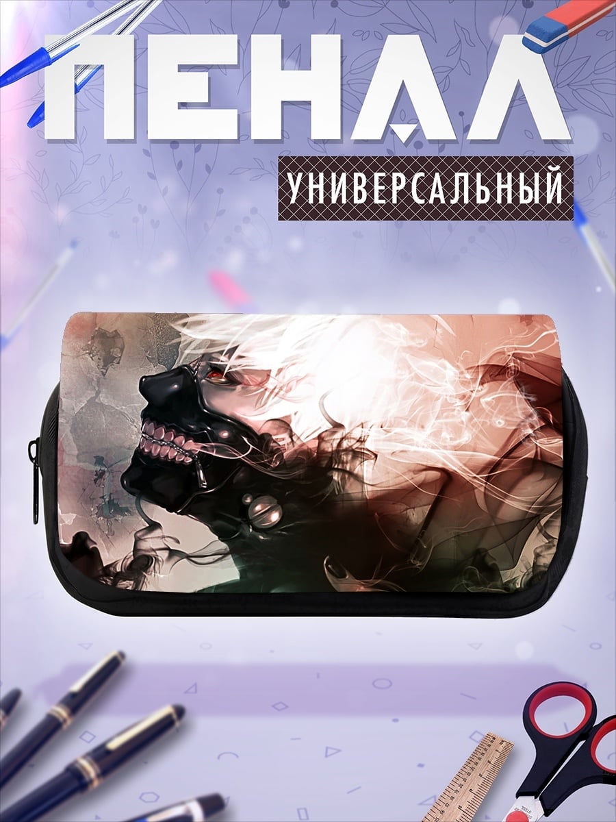 Пенал-косметичка маска демона