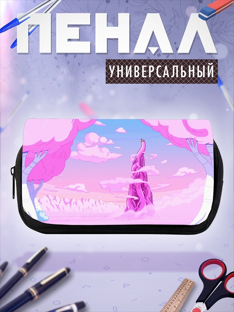 Пенал-косметичка Розовые деревья