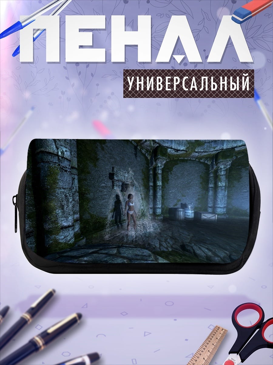 Пенал-косметичка Заброшенный храм