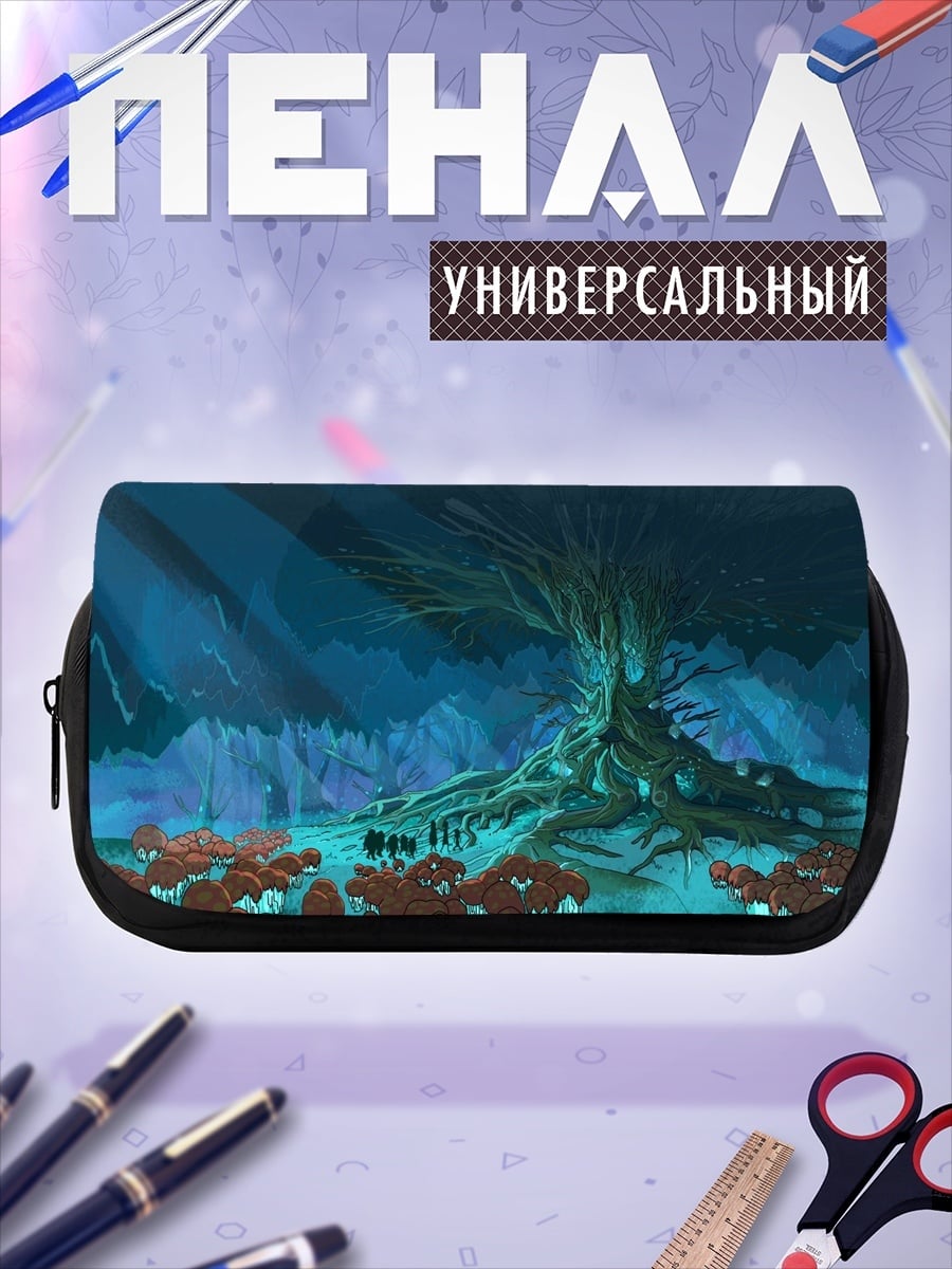 Пенал-косметичка Древо жизни