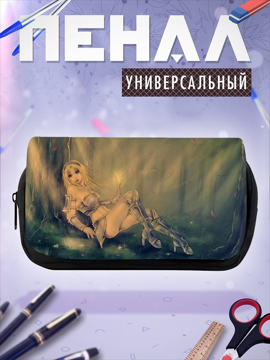 Пенал-косметичка Лесная эльфийка