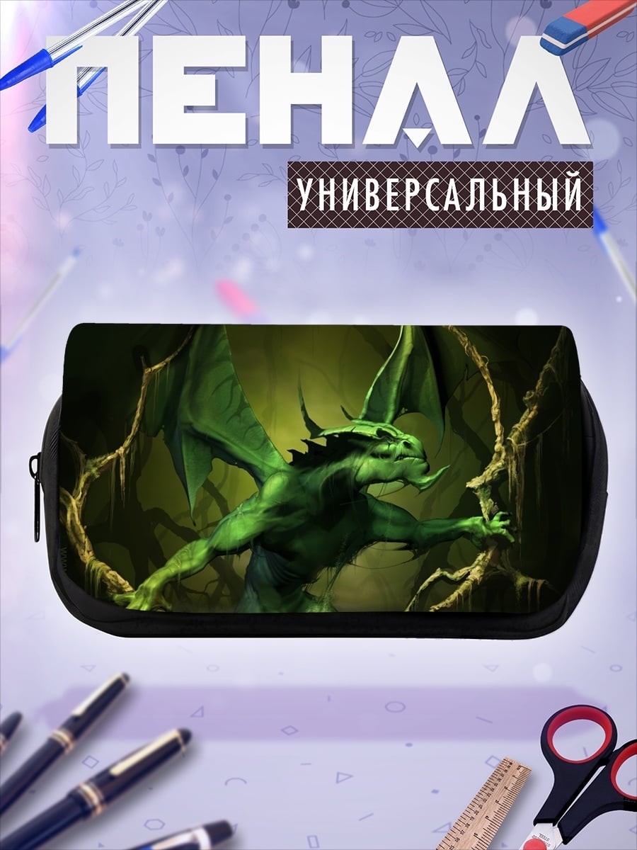 Пенал-косметичка Зимний замок Дисней