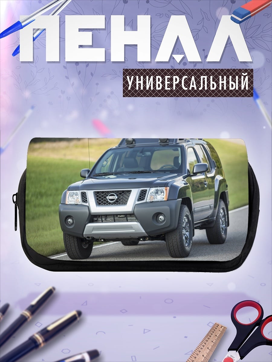 Пенал-косметичка внедорожник Nissan