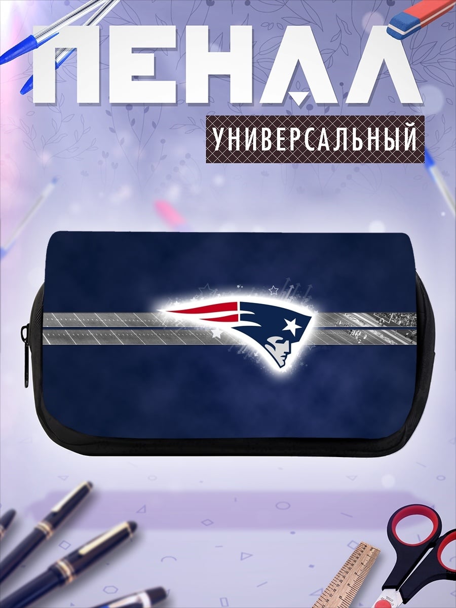 Пенал-косметичка Логотип Patriots