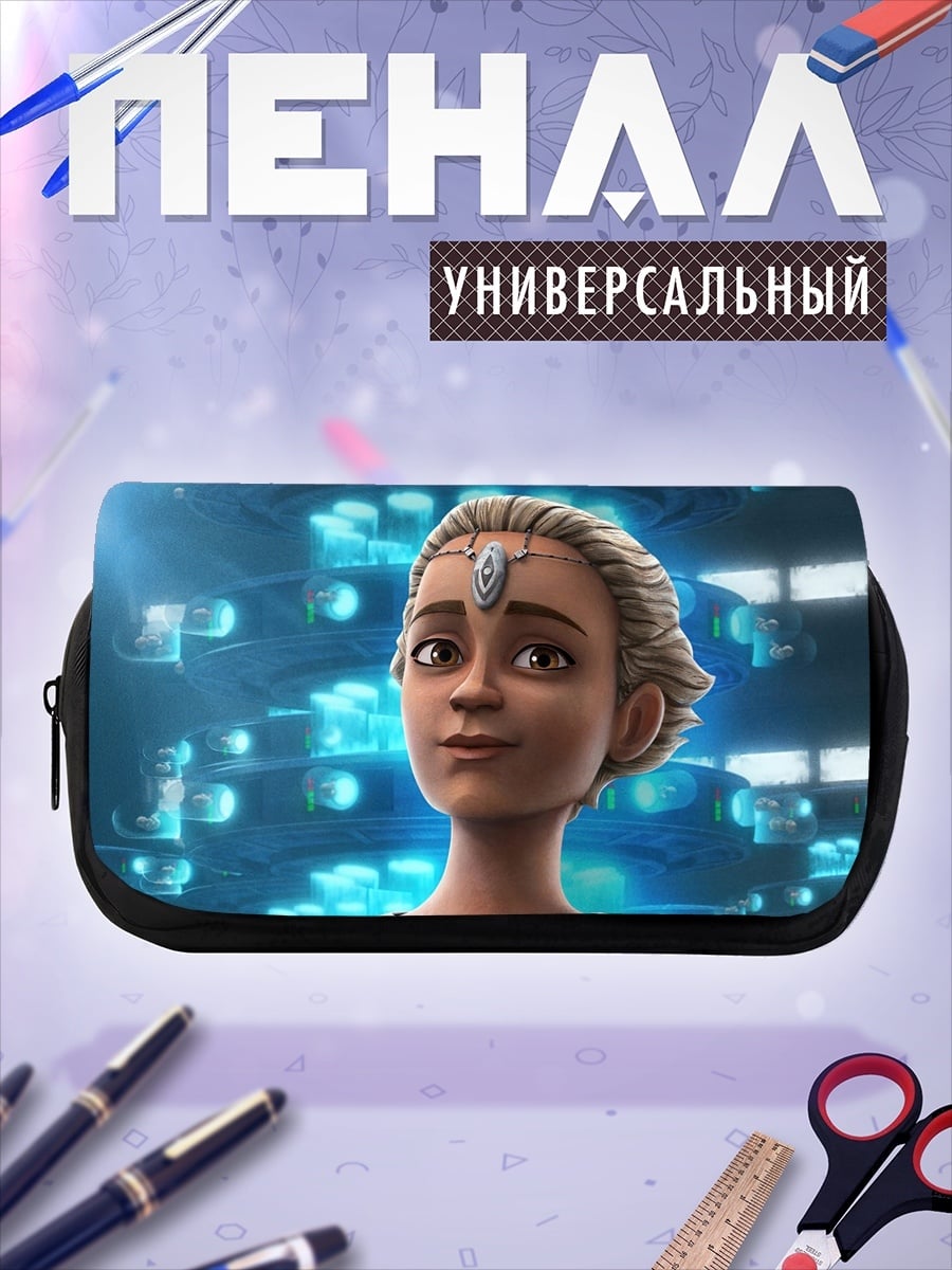Пенал-косметичка девушка звездные войны