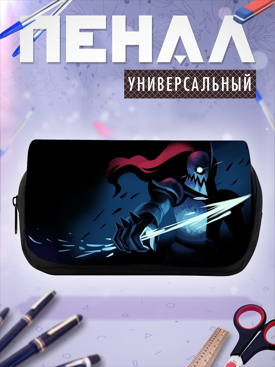 Пенал-косметичка Воин с мечом