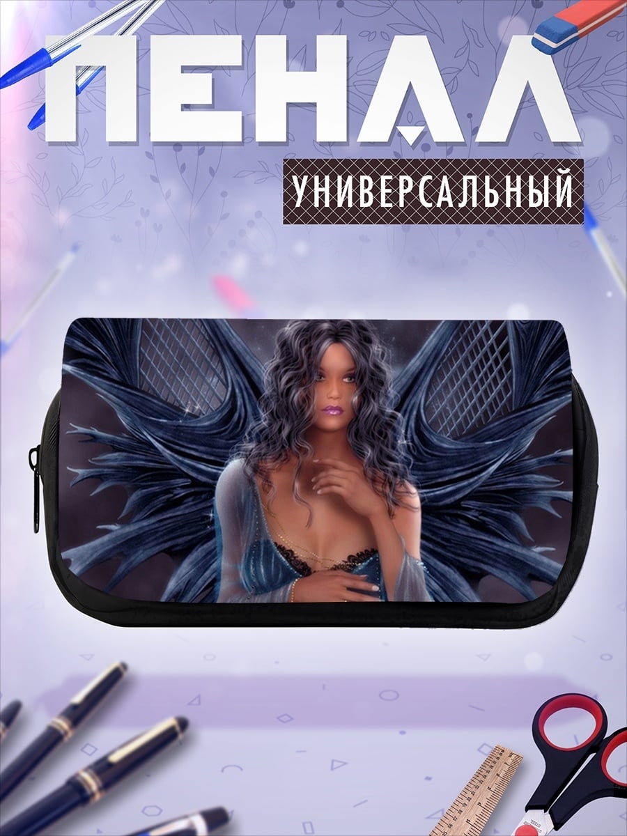 Пенал-косметичка Темная фея