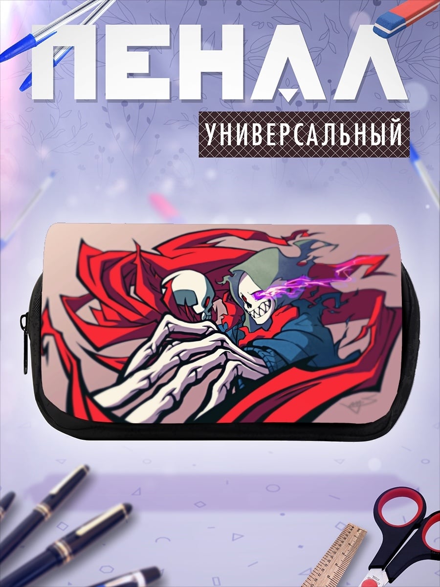 Пенал-косметичка Смерть в красном плаще