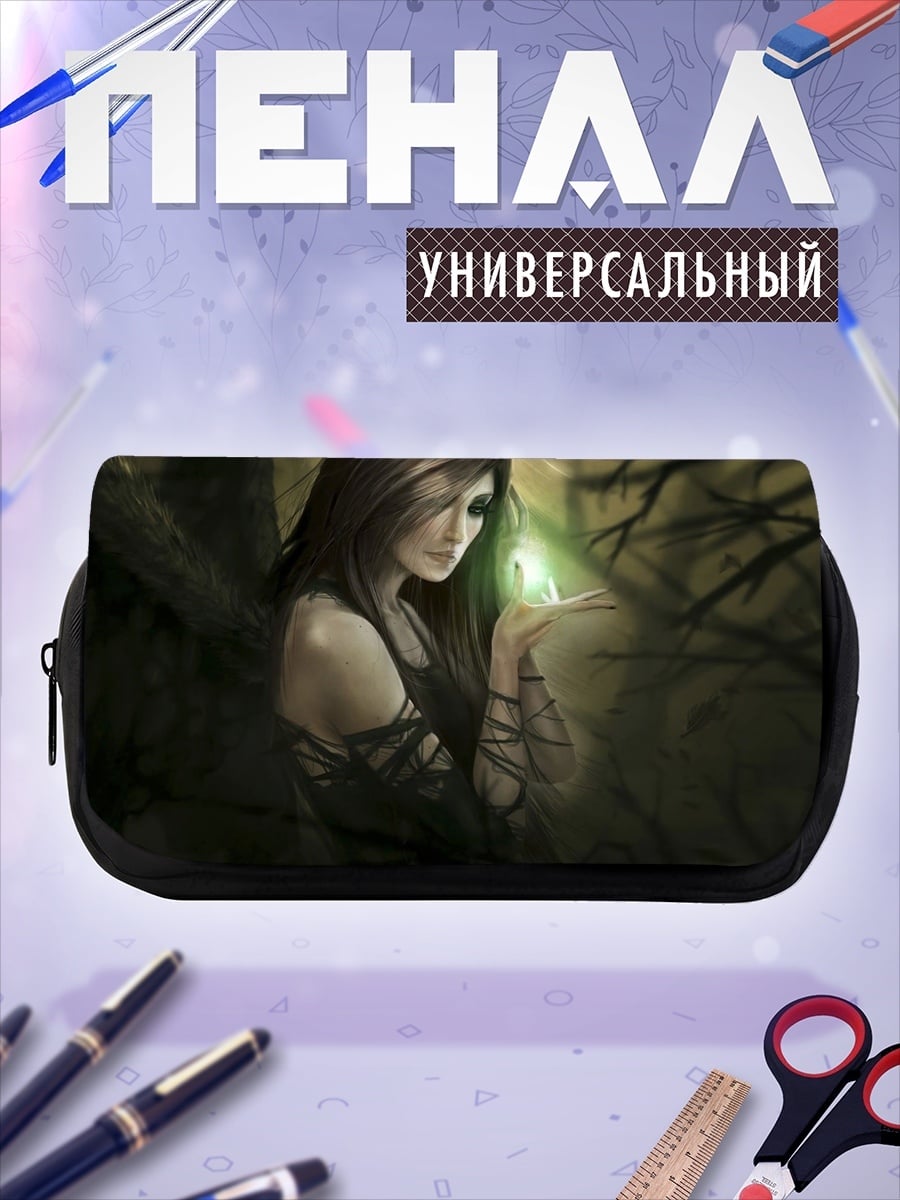 Пенал-косметичка Лесная колдунья