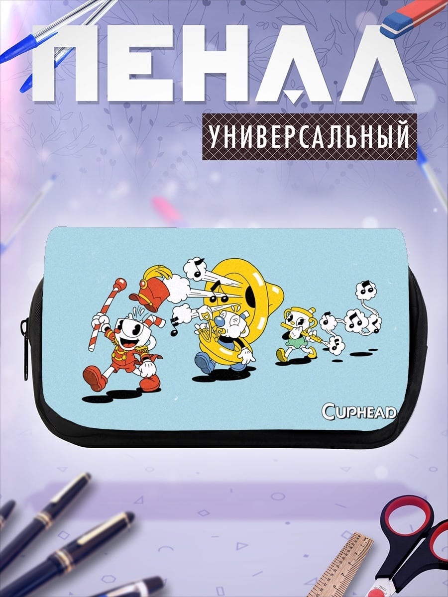 Пенал-косметичка Музыкальный оркестр