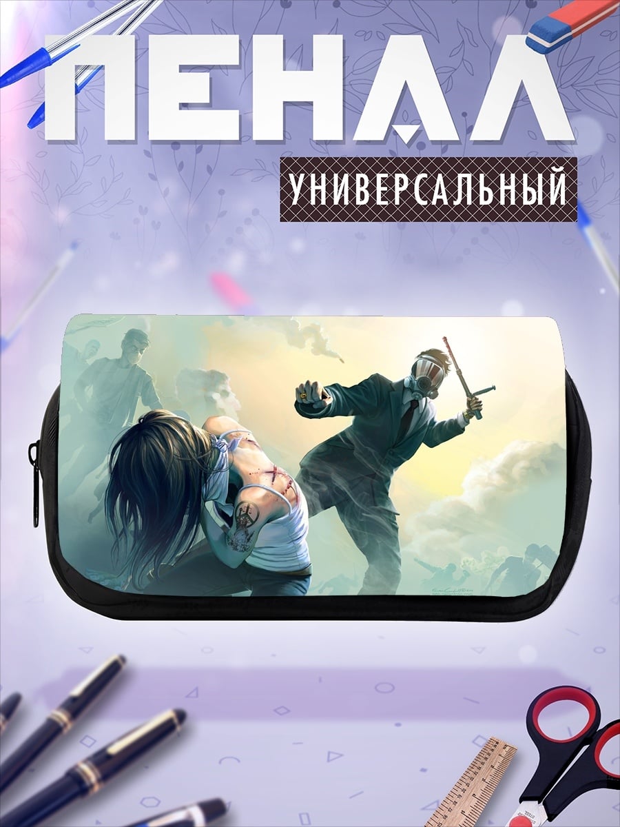 Пенал-косметичка Смертельная схватка