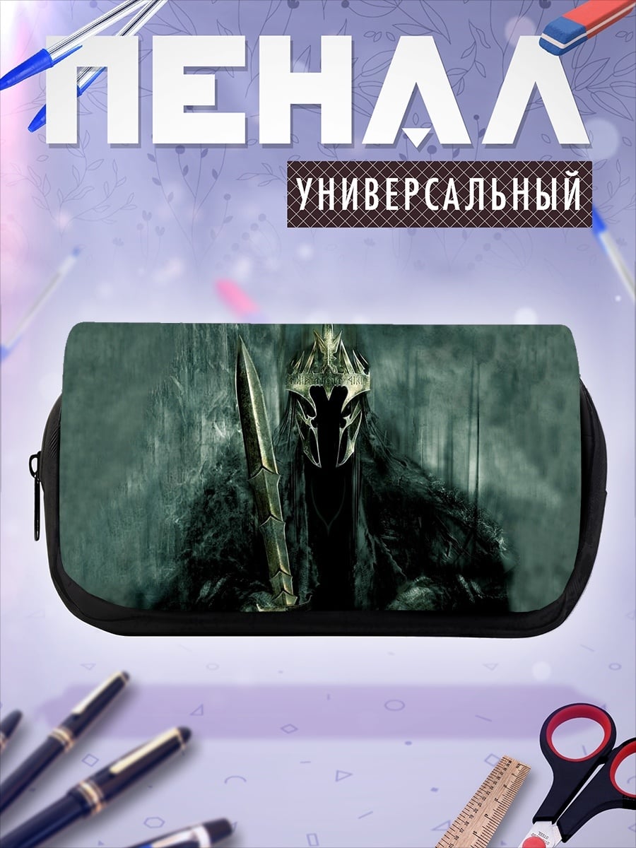 Пенал-косметичка Воин в шлеме