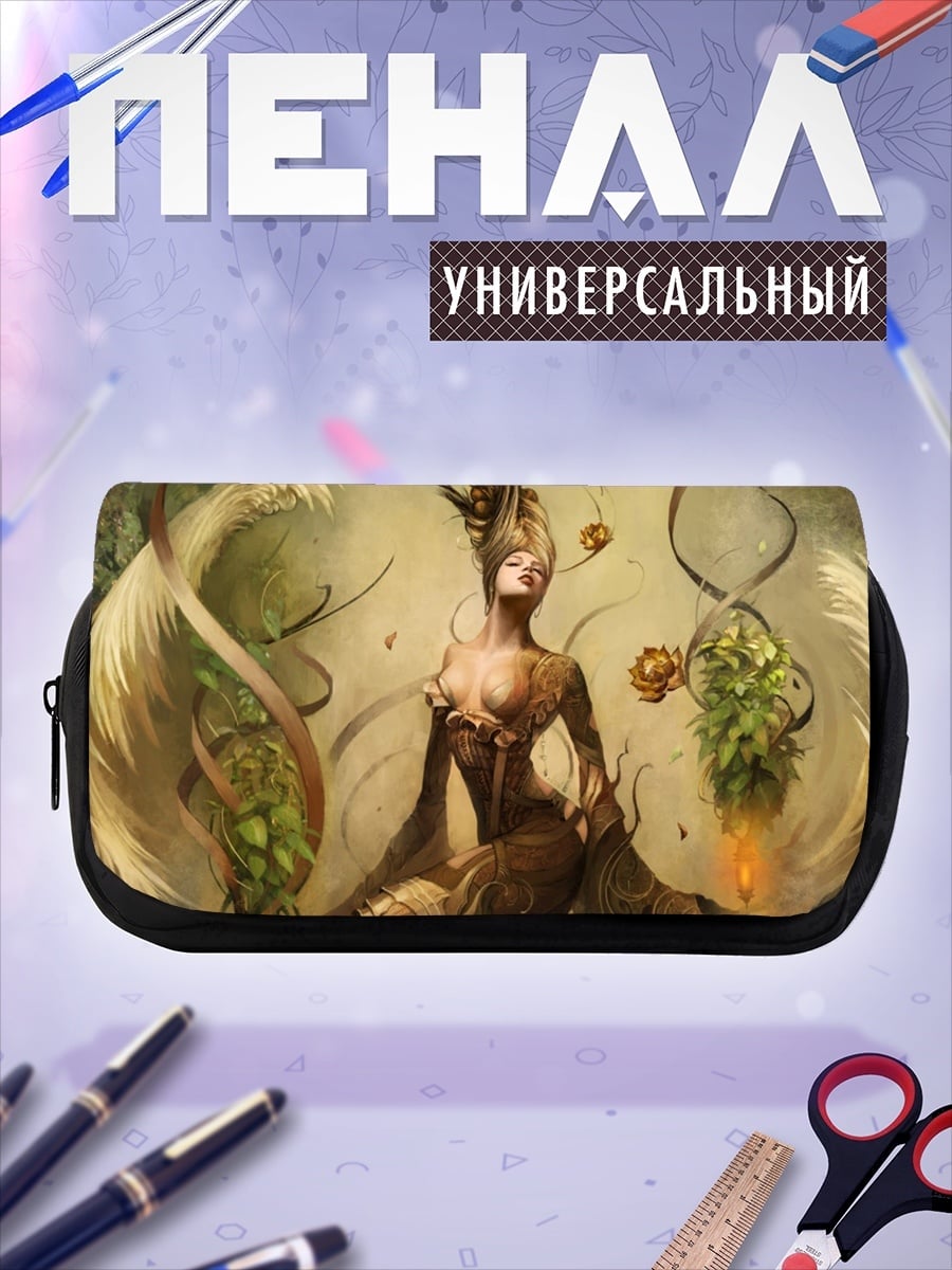 Пенал-косметичка Лесная богиня