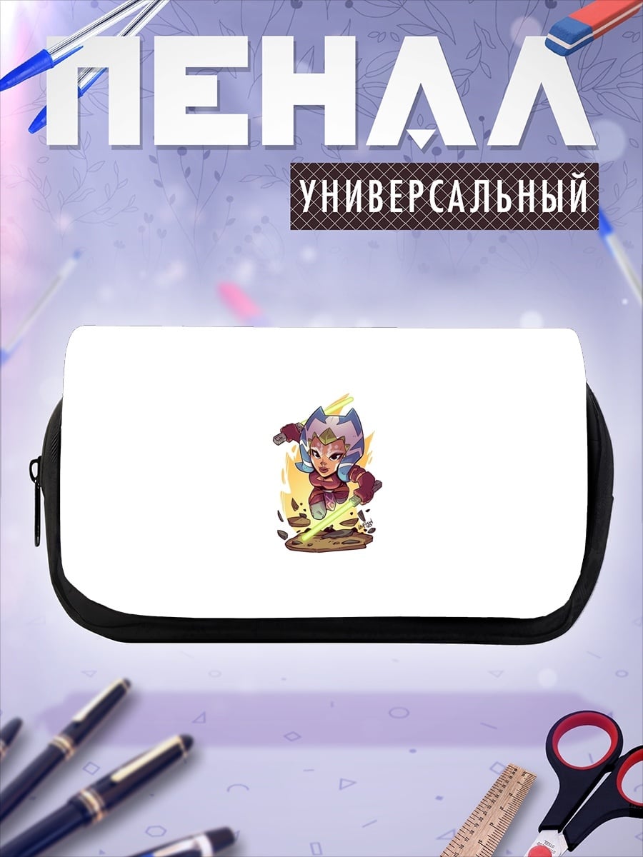 Пенал-косметичка Аниме персонаж в красном