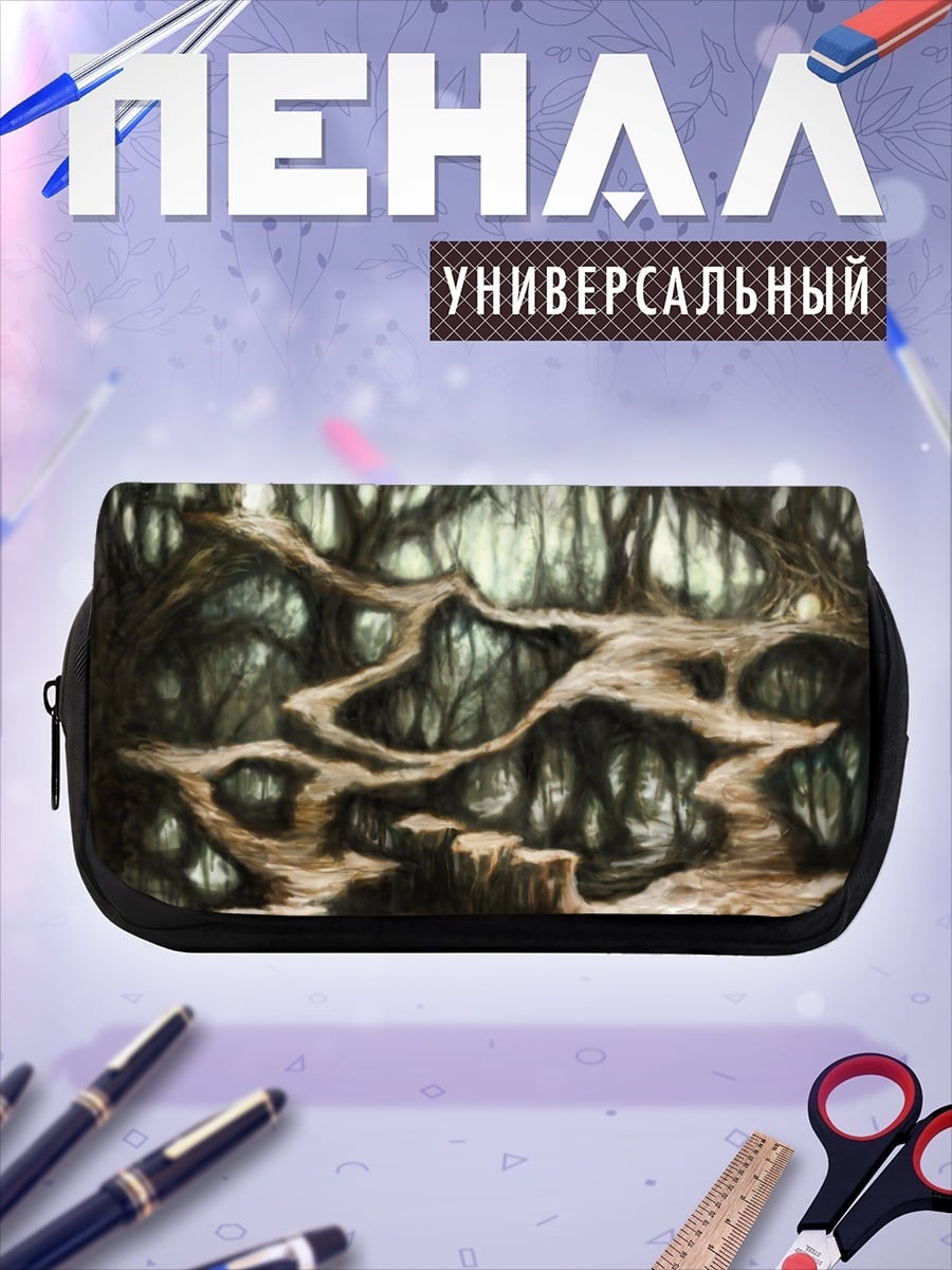 Пенал-косметичка Заколдованный лес