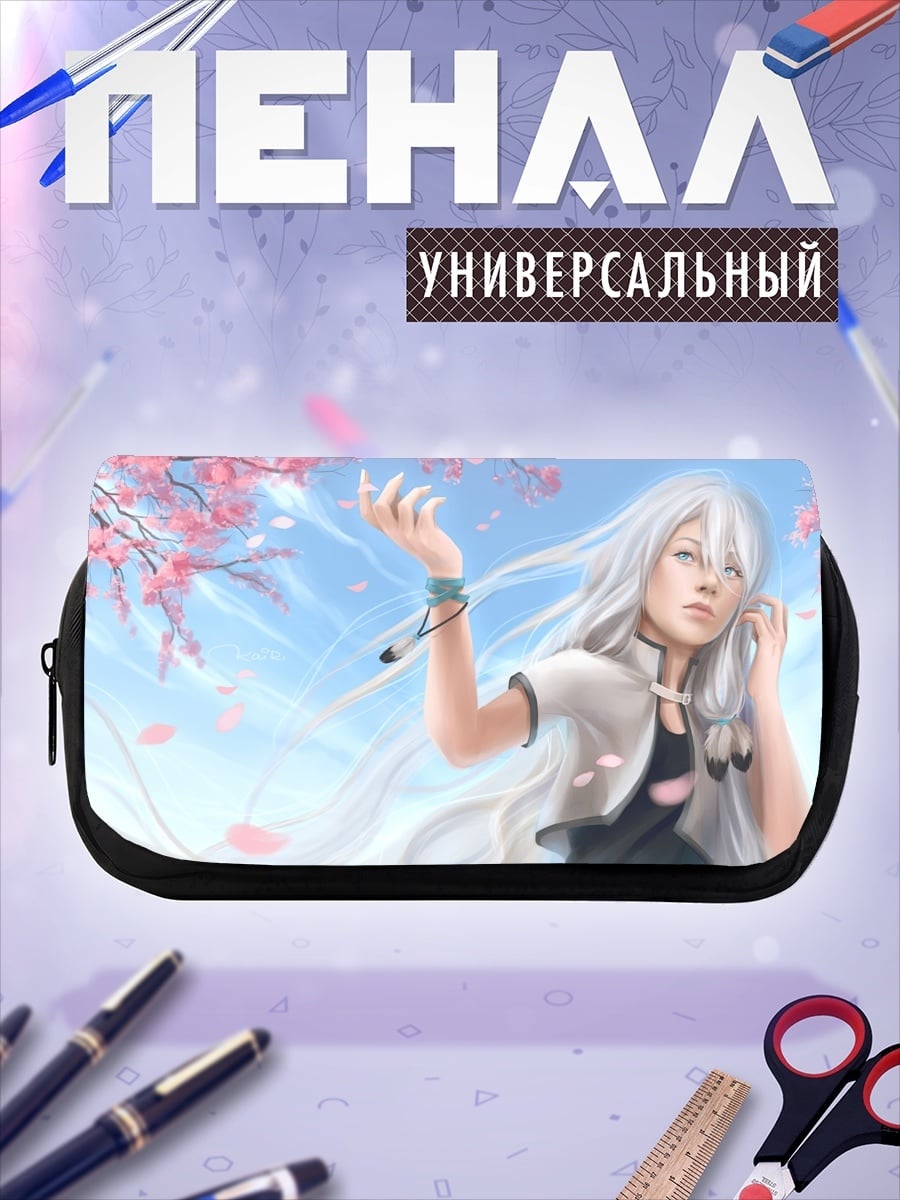 Пенал-косметичка Девушка Сакуры
