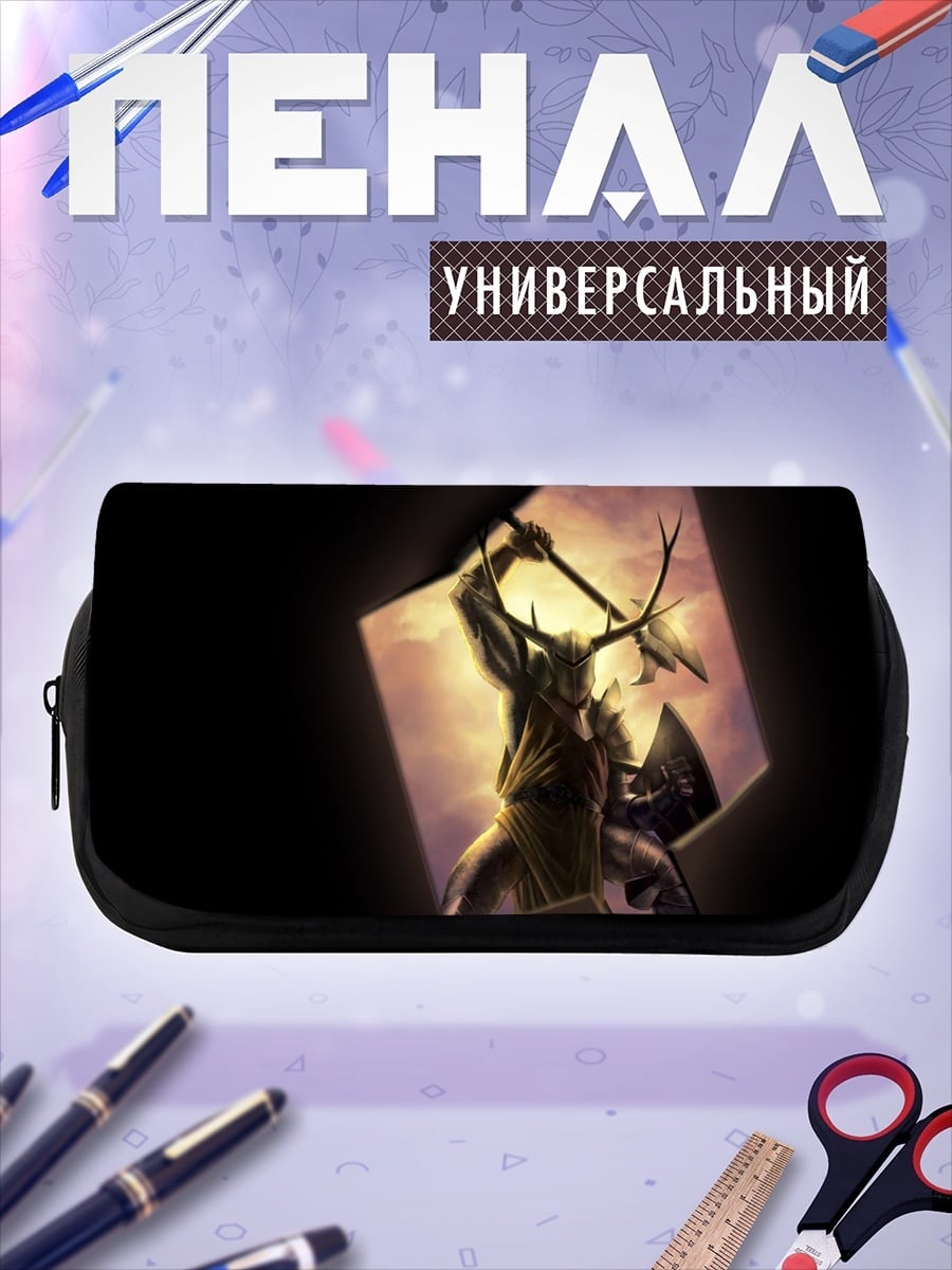 Пенал-косметичка Лесной воин