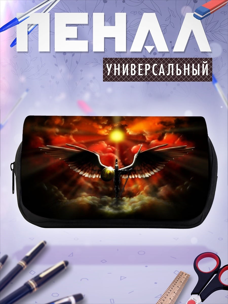 Пенал-косметичка Огненная птица