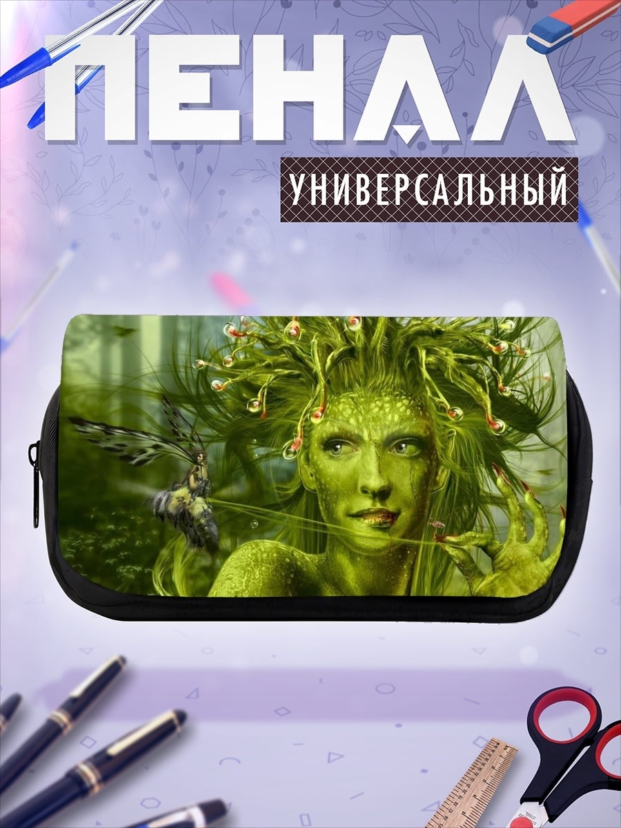 Пенал-косметичка Зеленая фея