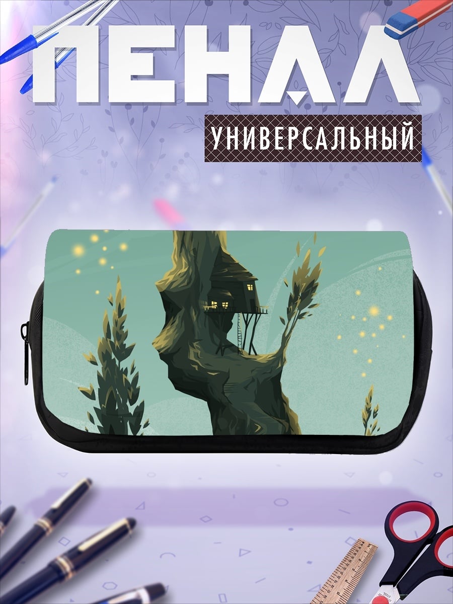 Пенал-косметичка Заколдованное дерево