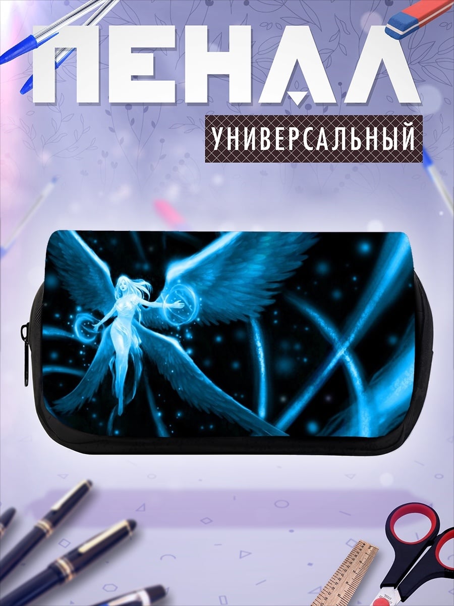 Пенал-косметичка Синий ангел