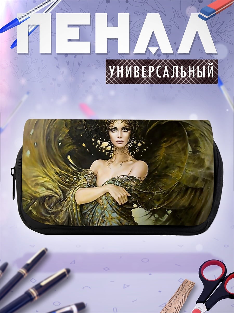 Пенал-косметичка Золотая богиня