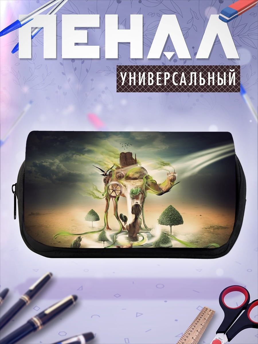 Пенал-косметичка Лесной дух