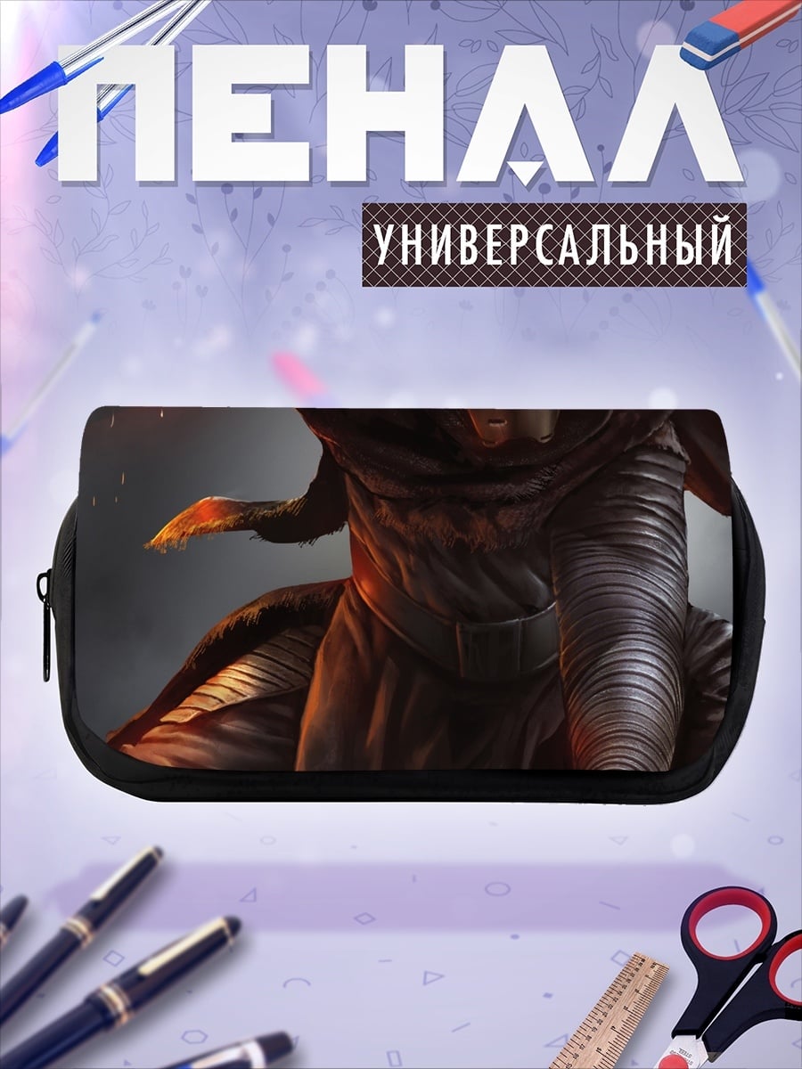 Пенал-косметичка темный джедай