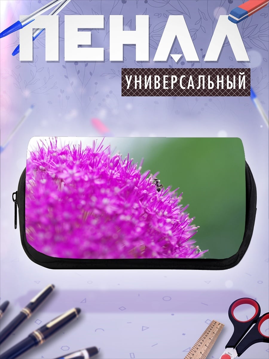 Пенал-косметичка Муравей на цветке