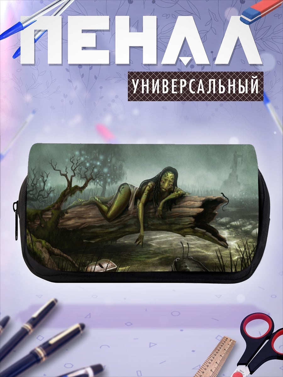 Пенал-косметичка Лесная нимфа