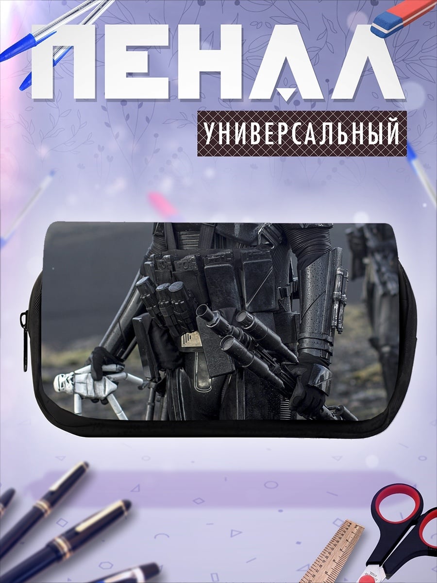 Пенал-косметичка штурмовик звездные войны