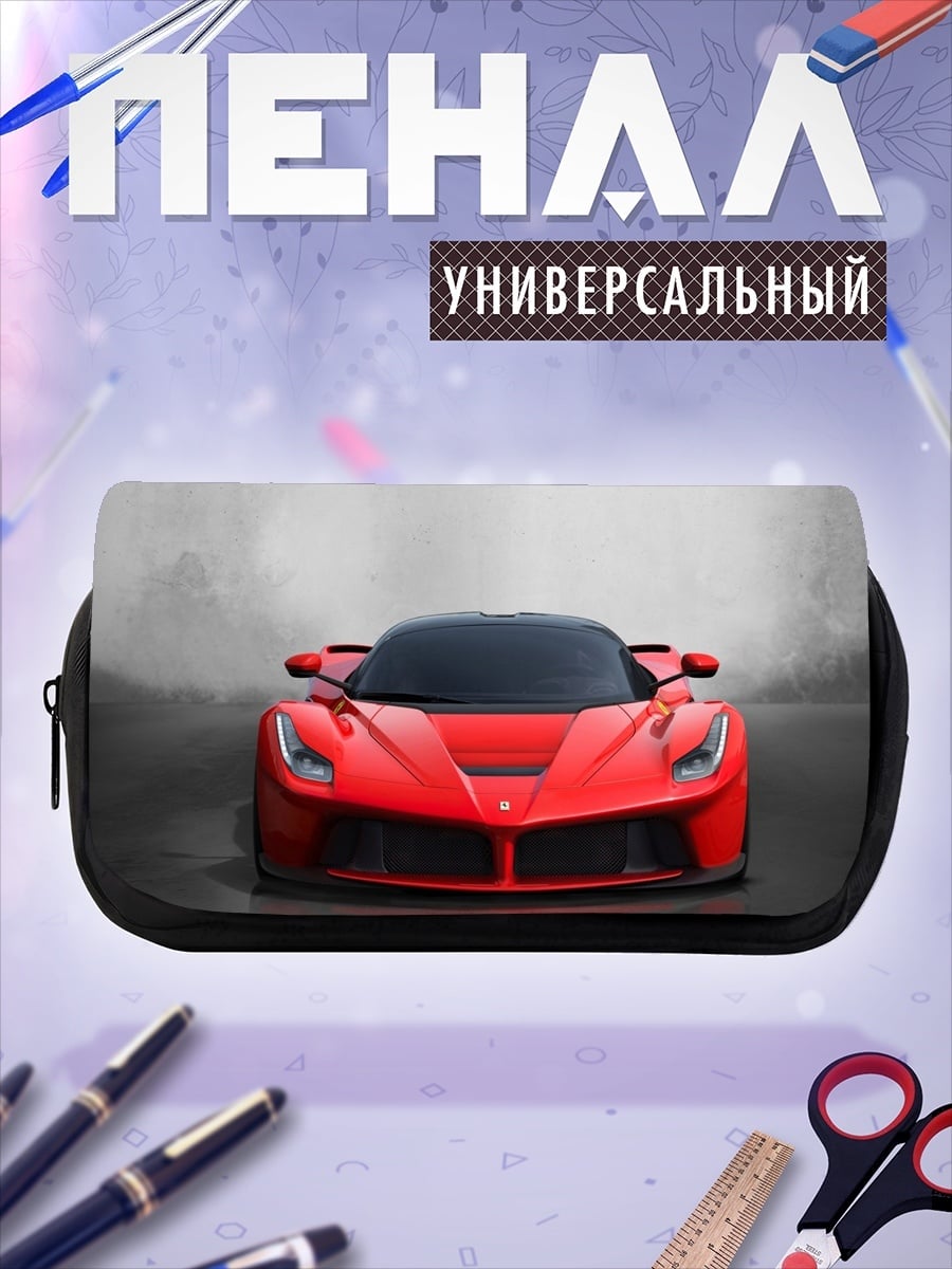 Пенал-косметичка Рей и БиБи-8