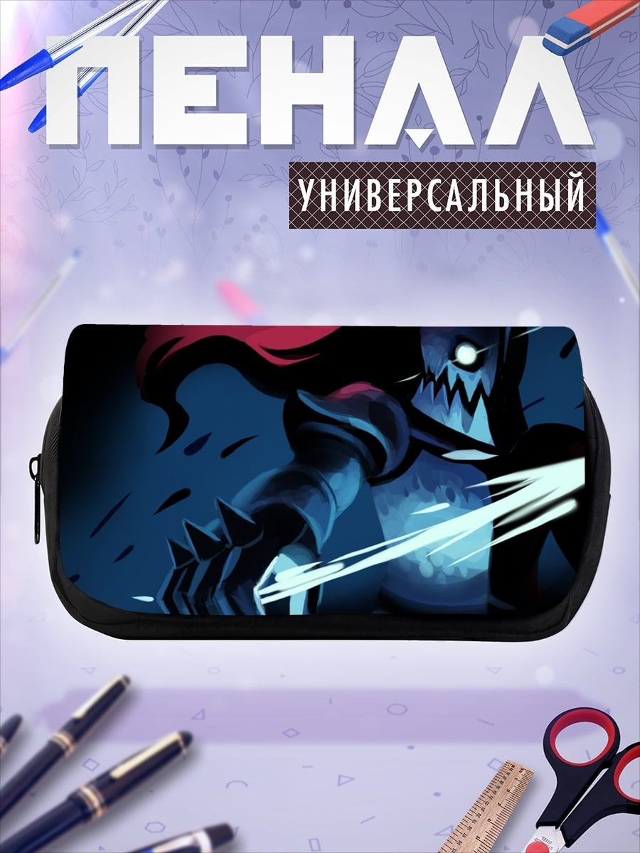 Пенал-косметичка Темный рыцарь атака