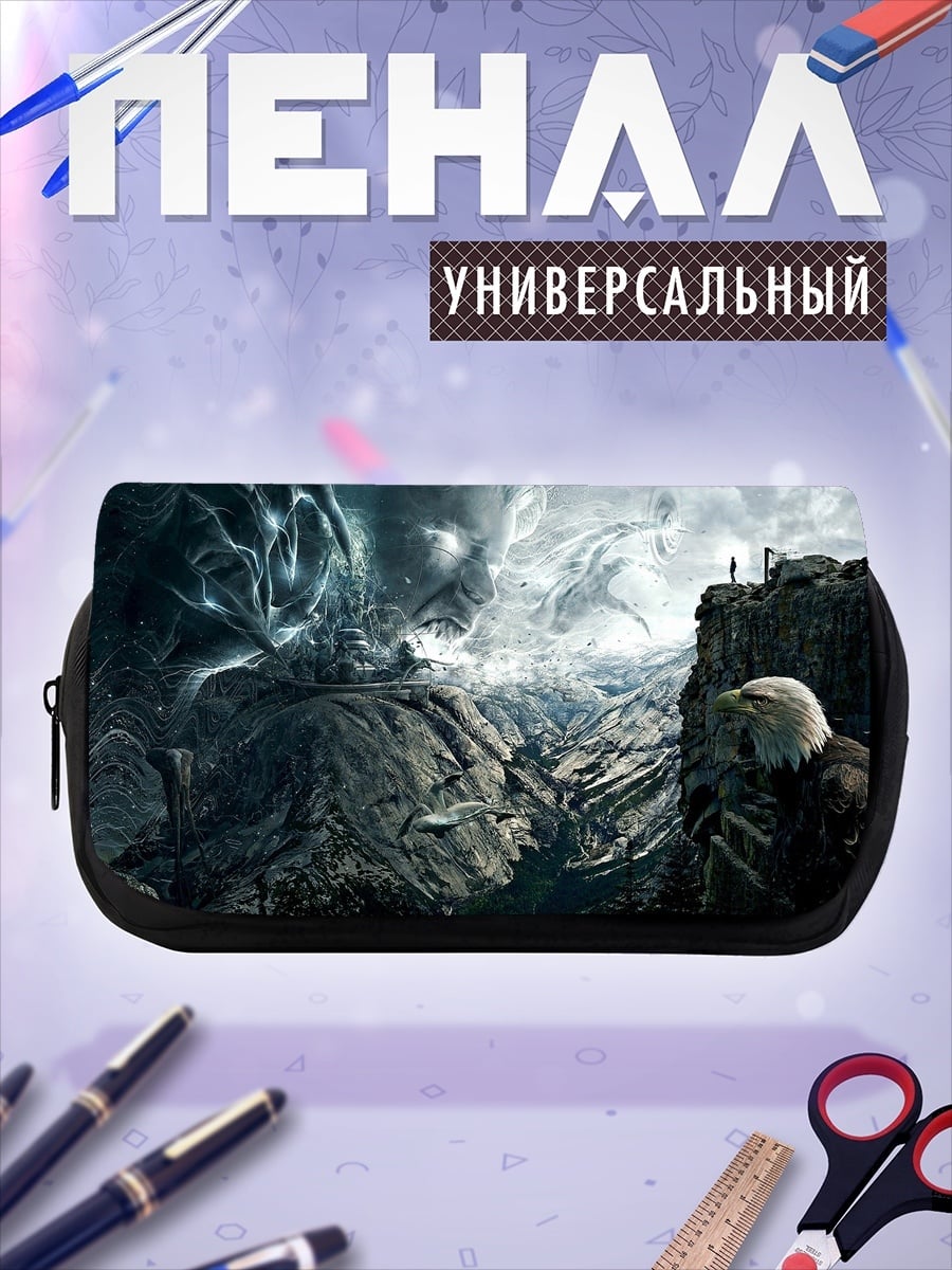 Пенал-косметичка Гигантский каменный монстр