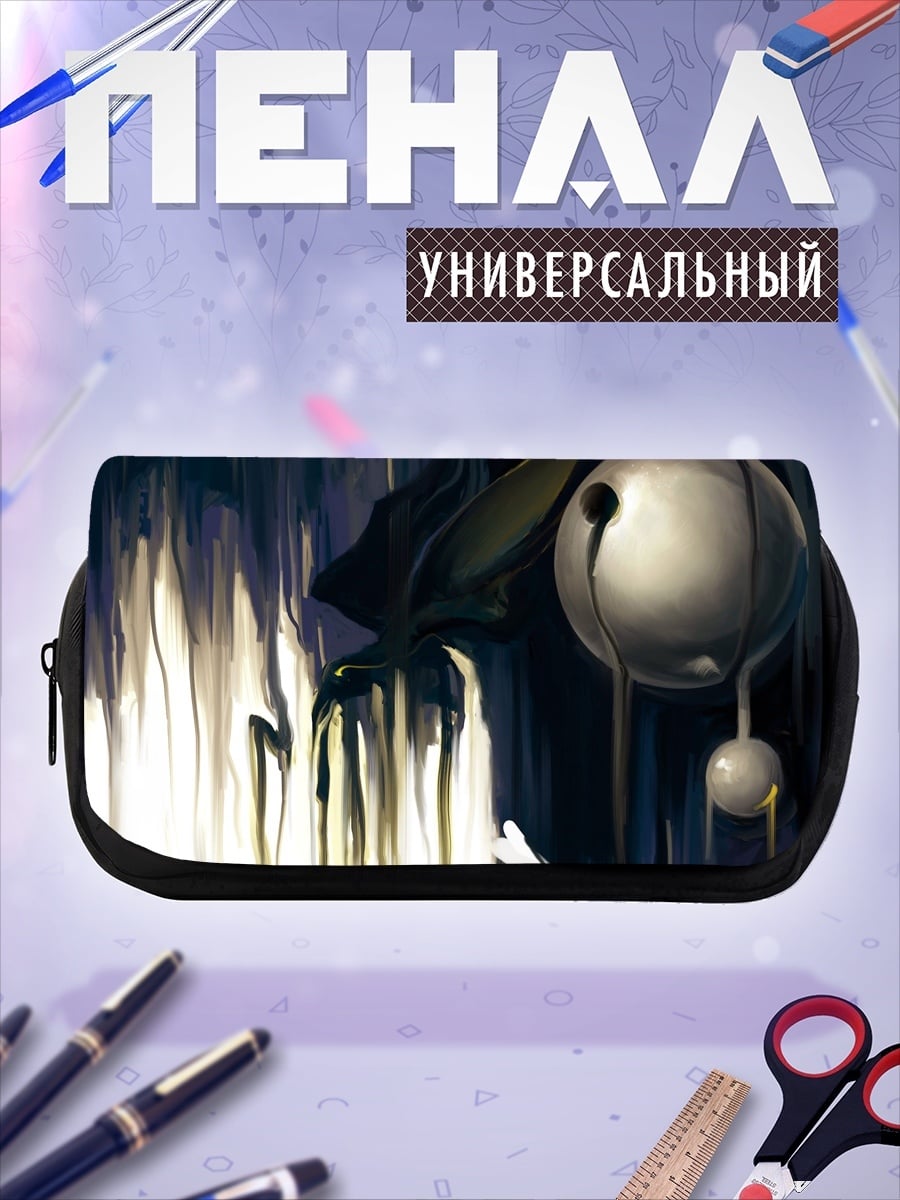 Пенал-косметичка Девушка в темноте